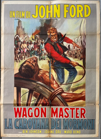 Link to  Wagon MasterItaly - 1962  Product