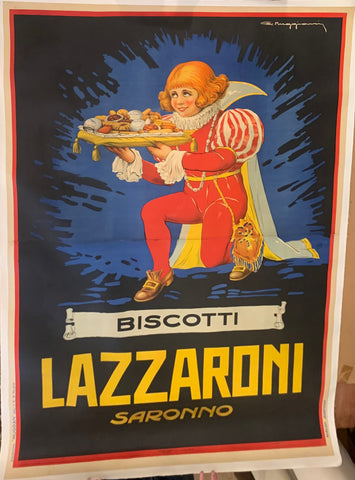 Link to  Biscotti Lazzaroni Saronno ✓Italy c. 1925  Product