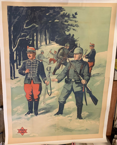 Link to  WW1 French soldiers surrendering to GermansGermany  Product