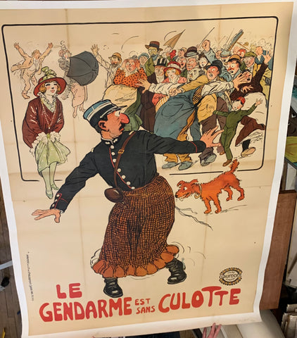 Link to  Le Gendarme est sans Culottefrance 1914  Product