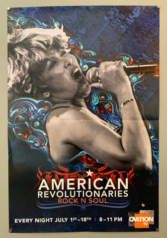 Link to  American Revolutionaries Rock N Soul Tina Turner PosterU.S.A., 2009  Product