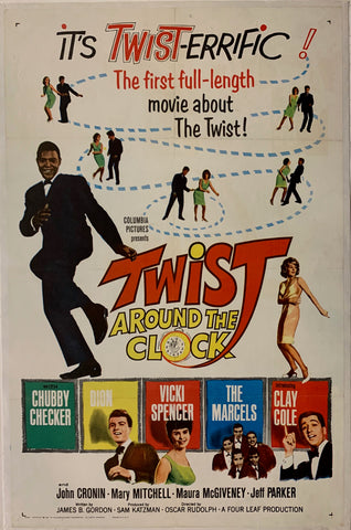 Link to  Twist Around the ClockU.S.A FILM, 1961  Product