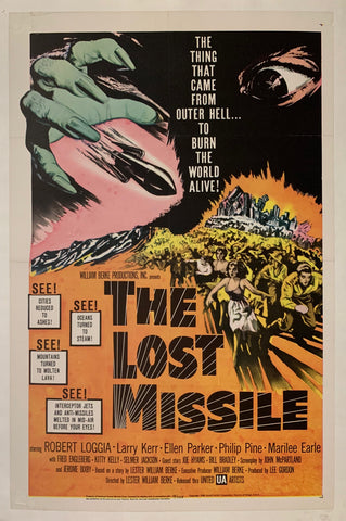 Link to  The Lost Missile Film PosterU.S.A, 1958  Product