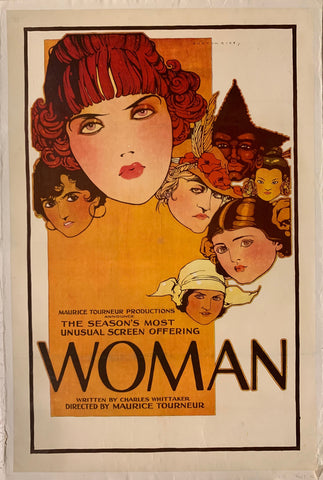 Link to  Woman Film PosterSilent Film 1918  Product