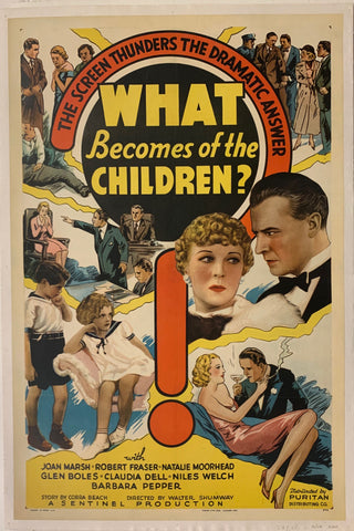 Link to  What Becomes Of The Children? Film PosterUSA, C. 1936  Product