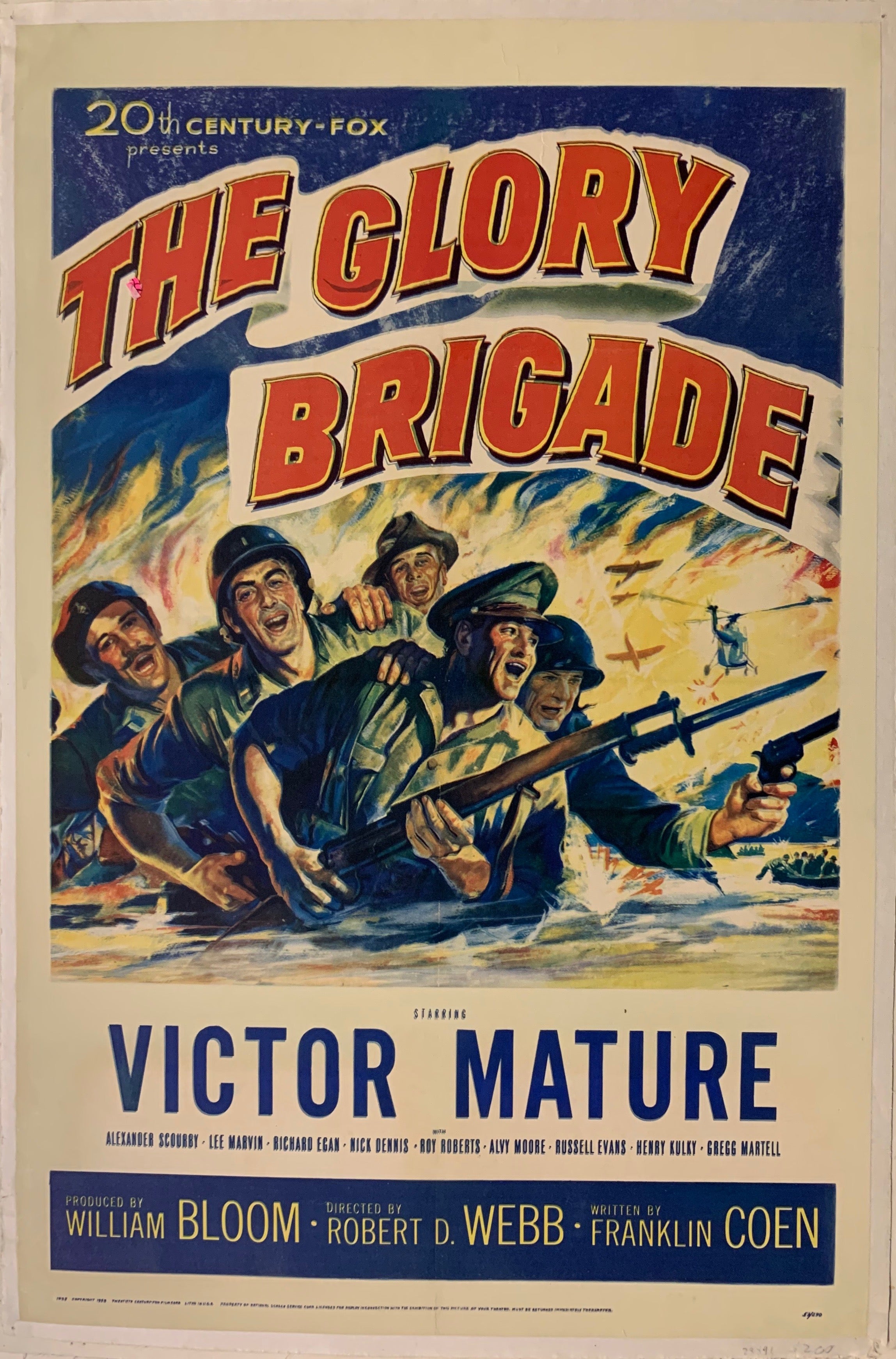The Glory Brigade Film Poster