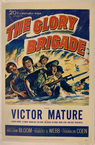Link to  The Glory Brigade Film PosterU.S.A, 1953  Product