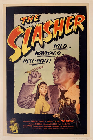 Link to  The Slasher Film PosterUSA, C. 1953  Product