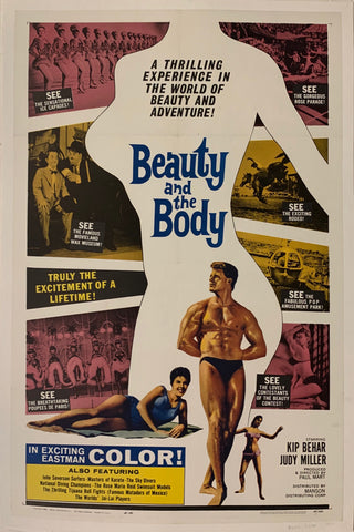 Link to  Beauty and the Body Film PosterU.S.A FILM, 1963  Product