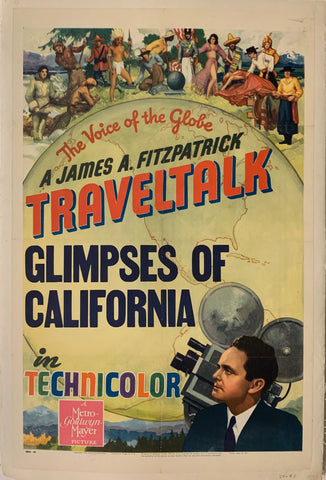 Link to  Glimpses of California Film PosterUSA, C. 1942  Product