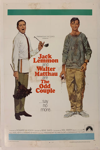 Link to  The Odd Couple Film PosterU.S.A, 1968  Product