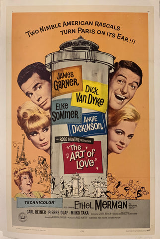 Link to  The Art of Love Film PosterUSA, 1965  Product