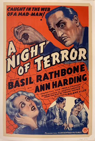 Link to  A Night of Terror Film PosterU.S.A, 1937  Product
