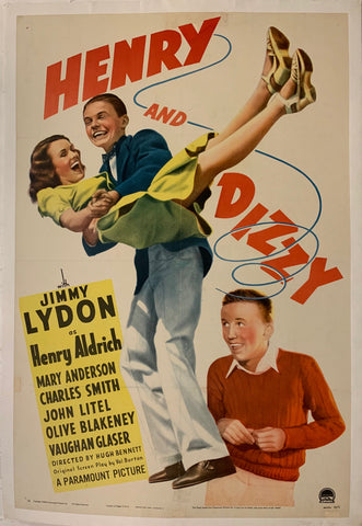Link to  Henry and Dizzy Film PosterUSA, 1942  Product