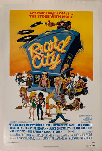Link to  Record City Film PosterUSA, 1977  Product