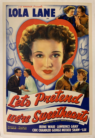 Link to  Let's Pretend We're SweetheartsUSA, C. 1936  Product