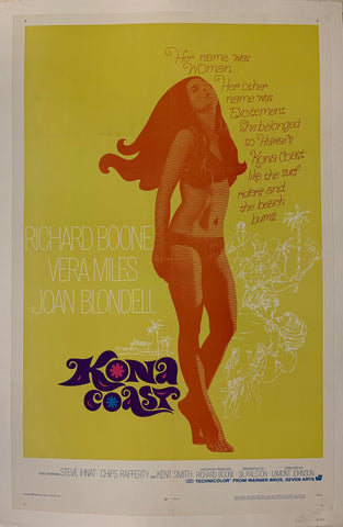 Link to  Kona Coast Film PosterUSA, C. 1968  Product