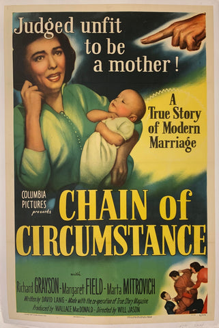 Link to  Chain of CircumstanceUSA, C. 1951  Product