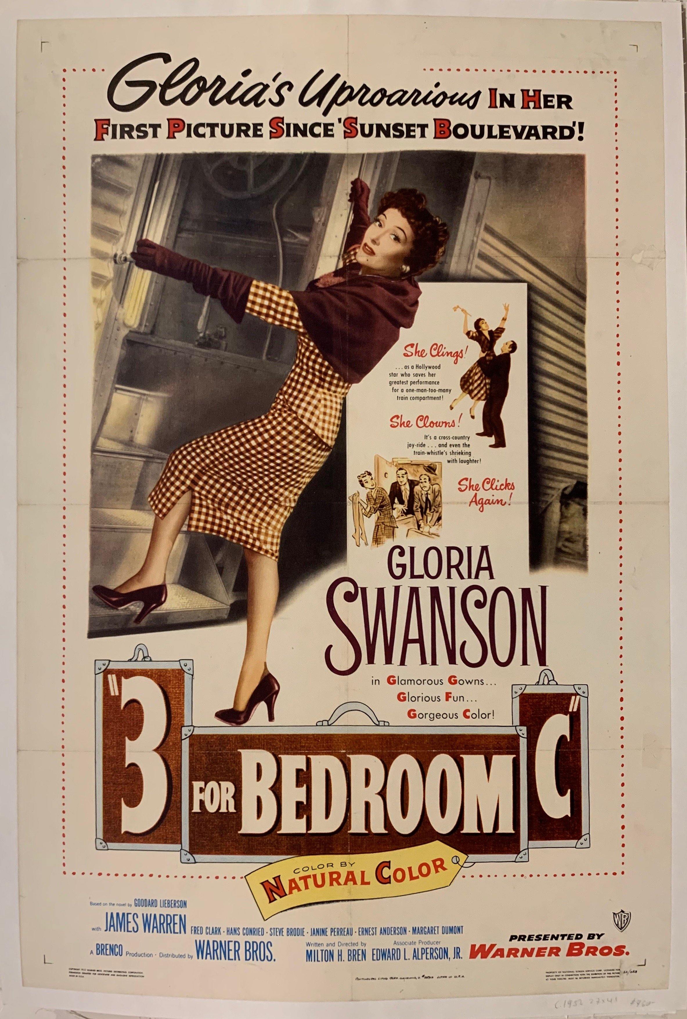 3 For Bedroom C Film Poster - Poster Museum