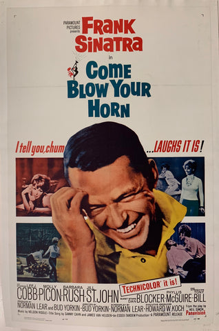 Link to  Come Blow Your Horn Film PosterUSA, 1963  Product