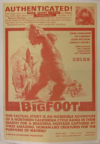 Link to  BigfootUSA, C. 1970  Product