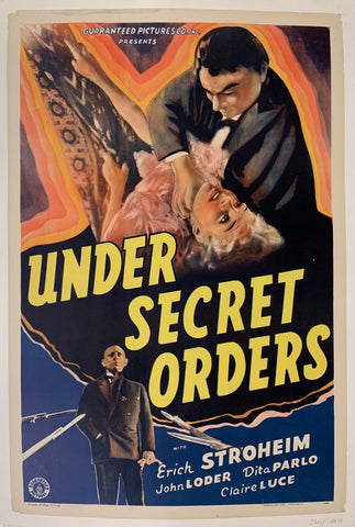 Link to  Under Secret OrdersUSA, 1937  Product