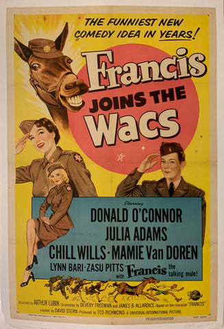 Link to  Francis Joins the WACSUSA, C. 1954  Product