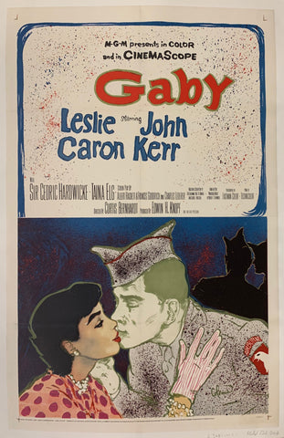 Link to  Gaby Film PosterUSA, 1956  Product
