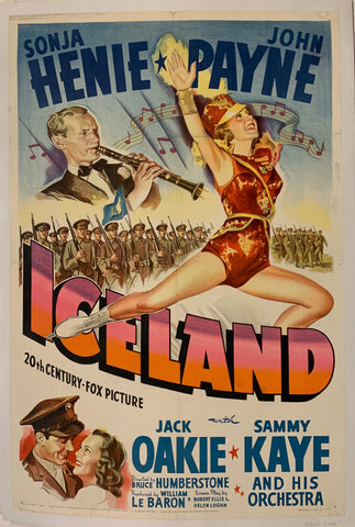 Link to  Iceland Film PosterUSA, 1942  Product