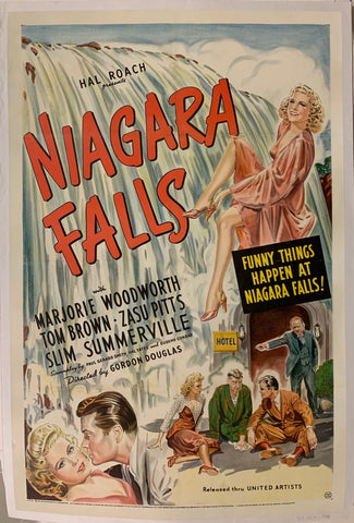 Link to  Niagara Falls Film PosterU.S.A, 1941  Product