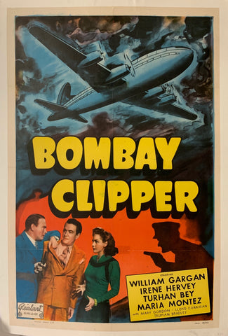 Link to  Bombay Clipper Film PosterUSA, 1949  Product