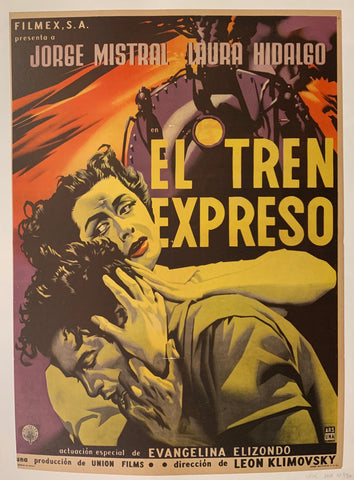 Link to  El Tren ExpresoMexico, C.1950  Product
