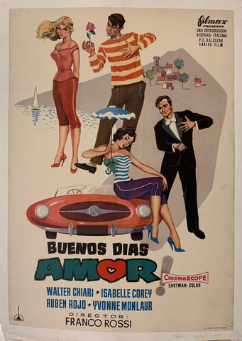 Link to  Buenos Dias Amor!Spain, C.1965  Product