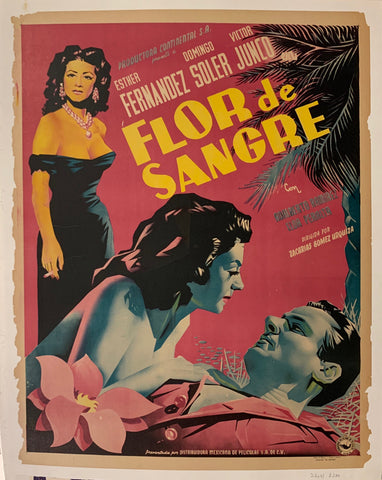 Link to  Flor De Sangre Film PosterMexico, 1951  Product