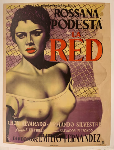 Link to  Rossana (La Red)MEXICAN FILM, 1953  Product