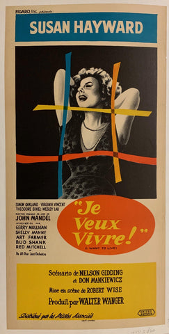 Link to  Le Veux Vivre!France, 1958  Product