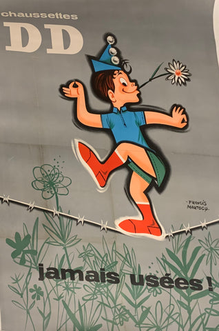 Link to  Chaussettes DD PosterFrance, c. 1950  Product