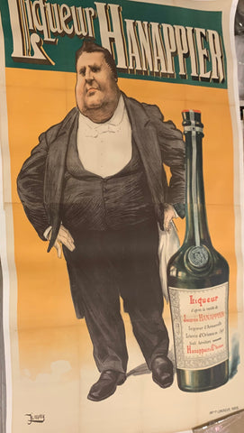 Link to  Liqueur Hanappier PosterFrance, c. 1890  Product