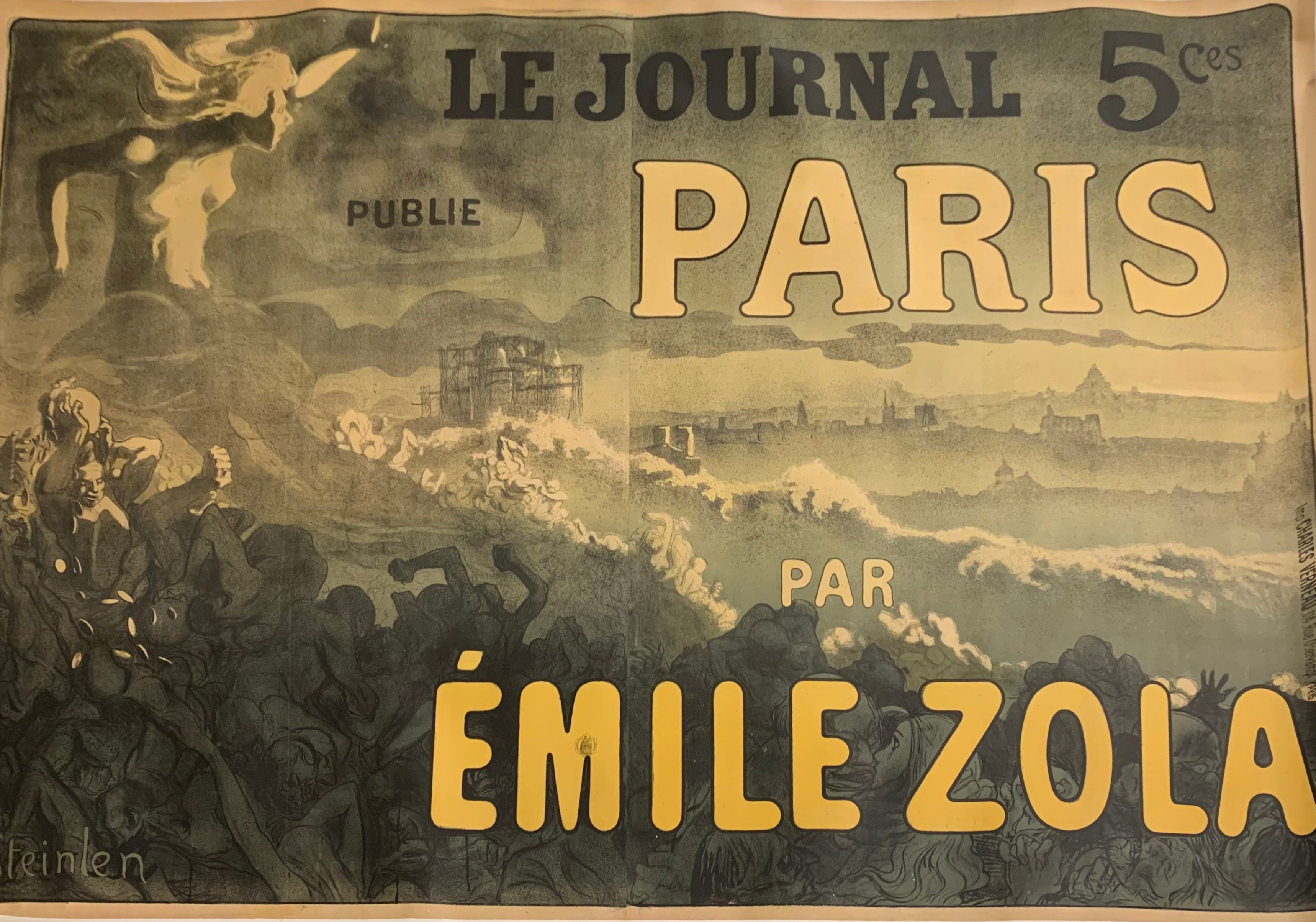 Le Journal Poster