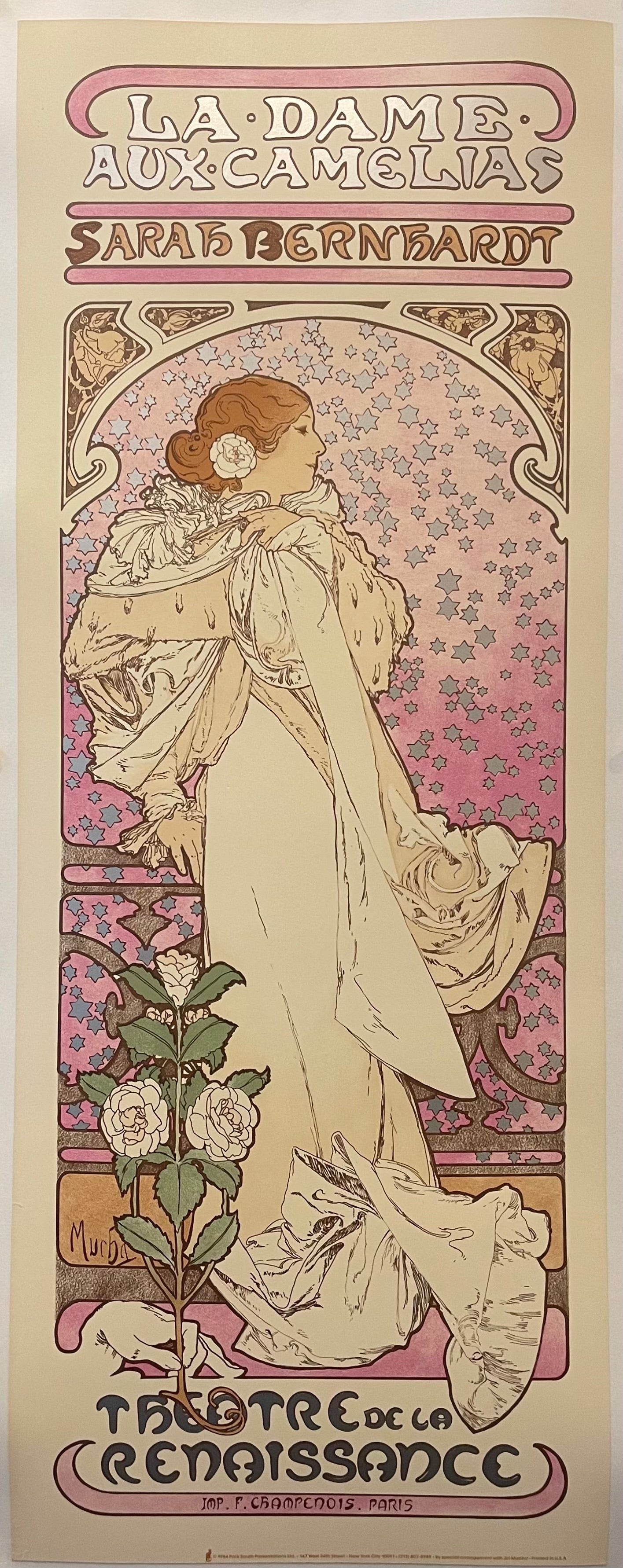 La Dame Aux Camelias Poster