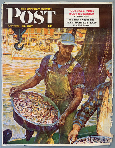 Link to  The Saturday Evening Post - October 25, 1947U.S.A, 1941  Product