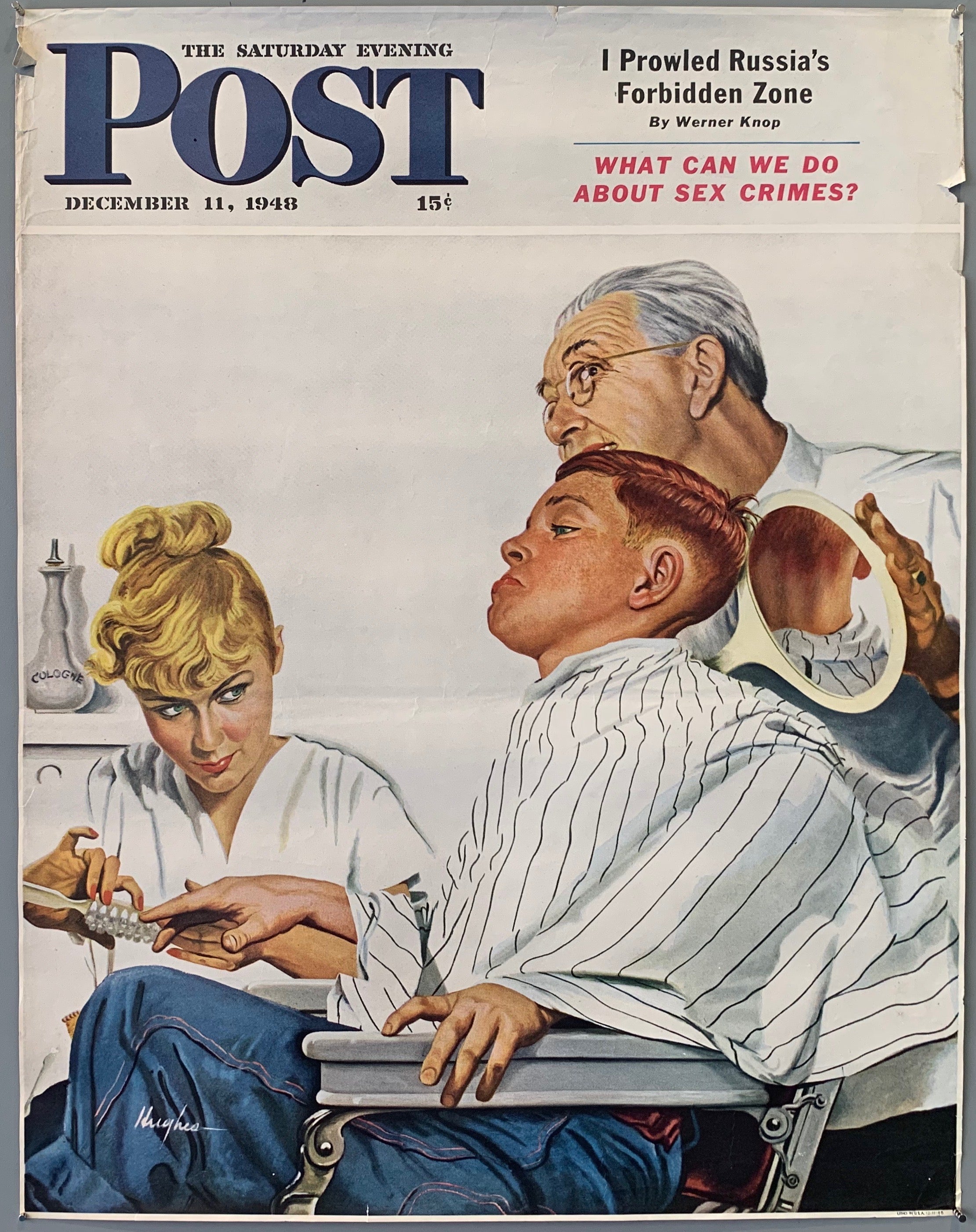 The Saturday Evening Post - December 11, 1948