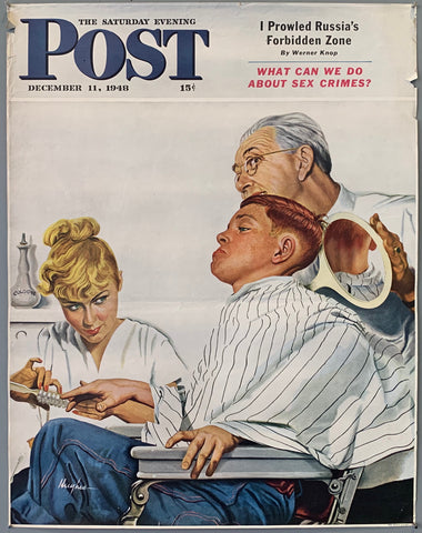 Link to  The Saturday Evening Post - December 11, 1948George Hughes  Product
