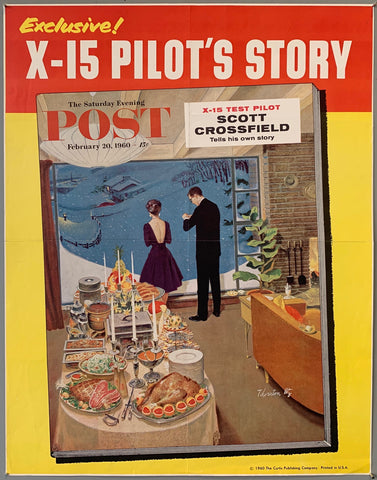 Link to  The Saturday Evening Post - February 20, 1960Thornton Utz  Product