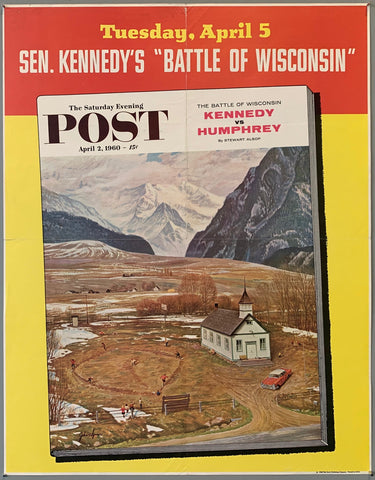 Link to  The Saturday Evening Post - April 2, 1960John Ford Clymer  Product