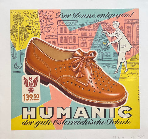 Link to  Humanic der gute Österreichische Schuh ✓Austria, C. 1950s  Product