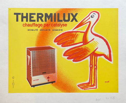 Link to  Thermilux chauffage par catalyse Mobilité Sécurité Sobriété ?Austria, C. 1950s  Product