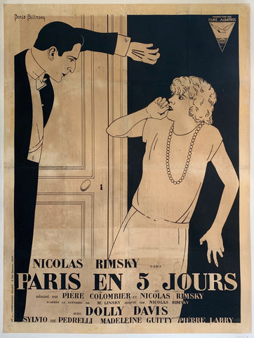 Link to  Paris en 5 JoursFrench Film, 1926  Product