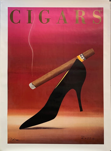 1990 Razzia Louis Vuitton Bagatelle Poster