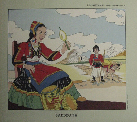 Link to  Sardegnade felici 1951  Product